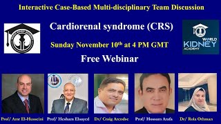 CardioRenal Syndrome multidisciplinary case discussion [upl. by Valdes]