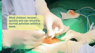 Umbilical hernia in children Surgery is needed if not resloved by age 2 years [upl. by Durno]