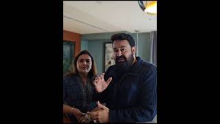 Megastar Mohanlal and Suchitra give their best wishes for TKMCE NA Alumni gathering TKMCERRR 2023 [upl. by Adnohral]