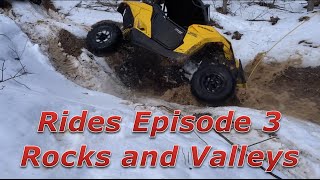 RZRs Mavericks Wildcats and a YXZ OH MY SXSBlogcom Rides Ep 3 Rocks and Valleys [upl. by Gabey759]