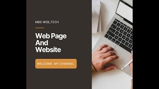 What is webpage and website [upl. by Assyl]