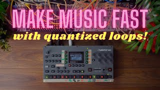 Octatrack Workflow Tutorial Recording Quantized Loops [upl. by Nai109]