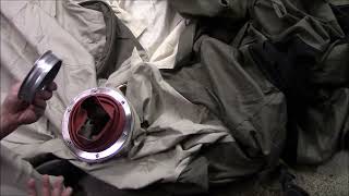 Tent Stove Jack Plug cover [upl. by Stover]