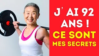 Jai 92 ans et je suis entraîneur de fitness Takishima Mika Les 5 secrets de la longévité au Japon [upl. by Ydnil]