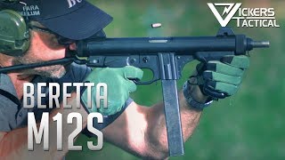 Beretta M12S [upl. by Anekam464]