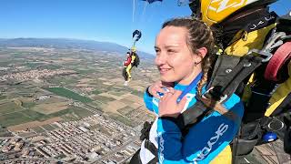 Skydive Empuriabrava  Ven en AVE a la Venecia de Catalunya [upl. by Lanette]