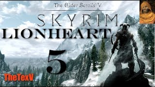 Skyrim Special Edition Lionheart 5  Surviving the Cold [upl. by Morganica871]