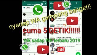 nyadap WA whatsapp gampang bengetCUMA 5 DETIK [upl. by Euqitsym]