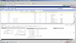 Siebel CRM  Project 1 part 5 Related Service Requests [upl. by Cesaria]