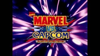 Marvel Vs Capcom Music Player Select Extended HD [upl. by Auerbach698]