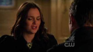 Gossip Girl Chuck and Blair break up scene season 3 episode 17 Inglorious Bassterds [upl. by Uoliram214]