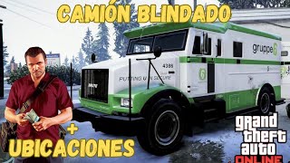 GTA 5 Camiones Blindados Ubicaciones de donde encontrar Camiones de Valores para Robarlos Gta5 2024 [upl. by Svetlana468]