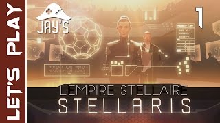 FR Stellaris Utopia  LEmpire Stellaire de lHumanité  Épisode 1 [upl. by Anuait]