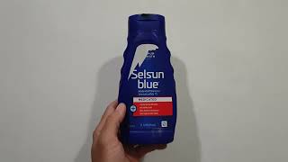 HONEST review of the Selsun Blue Medicated Shampoo [upl. by Jamieson605]