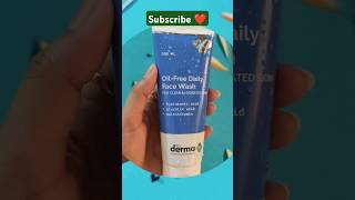 The Derma Co Oil free Daily Face Wash thedermaco oilfree facewash oilyskin rjproreviews viral [upl. by Elimay]