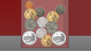 Match the coins dollar  Coin Merge Puzzle Merge Master Suika Game Drop and Merge amp Evolution [upl. by Ecnirp]