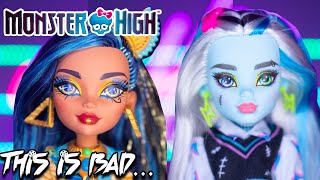 NEW Monster High Dolls for 2022  The trouble with the reboot dolls [upl. by Irtimed]