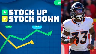 Players Whos Stock is Rising amp Falling  2024 Fantasy Football [upl. by Aelyak]