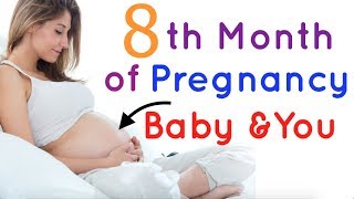 Pregnancy 8th month  Precautions in 8th month of pregnancy [upl. by Gregoire53]