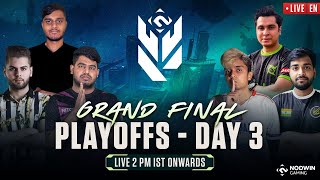 EN Valorant Conquerors Championship  Grand Final Playoffs  Day 3 [upl. by Auginahs]