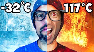 Extreme Hot Vs Cold Challenge to Save Daniel [upl. by Akayas5]