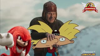 Paramount Plus Super Bowl Commercial 2024 amp Knuckles [upl. by Shatzer]