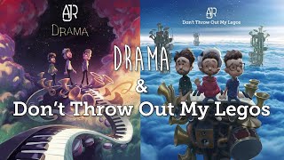 AJR  Drama  Dont Throw Out My Legos AJR Mashup [upl. by Samaria]