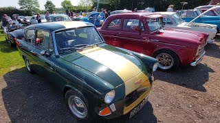 Battlesbridge Essex Classic Vehicle Breakfast Club May 2024 [upl. by Ollecram486]