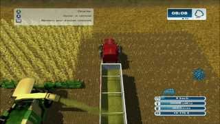 FARMING SIMULATOR 2013 MAP USA XBOX360 EPISODE 14 [upl. by Kilah]