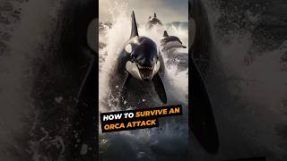 How to Survive an Orca Attack orca orcaencounter attack survival survivalskills howtosurvive [upl. by Nithsa182]