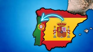 Warum konnte Spanien Portugal nicht erobern [upl. by Inger]