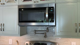 How to Install a Whirlpool Microwave Hood  Step by Step [upl. by Olsen]