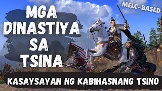 MGA DINASTIYANG TSINO ANUANO ANG MGA DINASTIYANG UMUSBONG SA TSINA KABIHASNANG TSINO [upl. by Aryt]