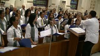 lagu Komuni Senandung Pujian Arnoldus Janssen Katedral Denpasar [upl. by Rodenhouse593]