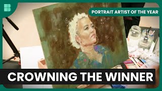 The Intense Grand Finale  Portrait Artist of the Year  Art Documentary [upl. by Notsuh]