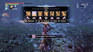 Bloodborne dica Ingrediente sangue de ritual 4 farming [upl. by Hailed]