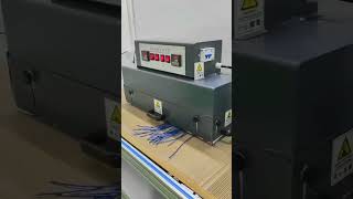 Heat Shrink Machine halfopen style [upl. by Gustafsson]