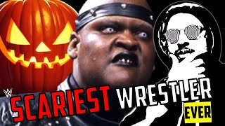 Viscera  WWEs Scariest Wrestler Ever Halloween Special [upl. by Eibor]