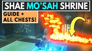 The BEST and QUICKEST Shae Mosah Shrine Guide ALL CHESTS  Zelda Breath of the Wild [upl. by Borgeson25]