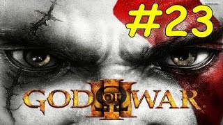 God Of War 3 Walkthrough  Part 23 The Upper Gardens Daedalus Workshop [upl. by Leary488]