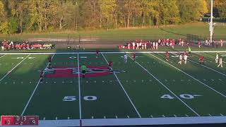 Dansville JV vs Hornell Girls JV Soccer [upl. by Annirtak]