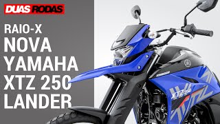 TUDO SOBRE A NOVA YAMAHA XTZ 250 LANDER [upl. by Reifel431]