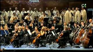 Los Sabandeños con la Orquesta Sinfonica de Tenerife [upl. by Steel]