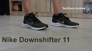 Nike Downshifter 11 Shoes REVIEW [upl. by Edualc]