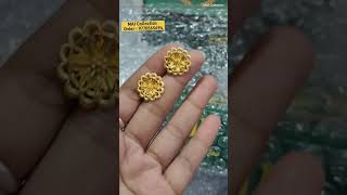 2 Gram 5 Gram Gold Daily Use Pendent With EArringsgold jewellery shorts short ytshorts 1k MAJ [upl. by Kaja]