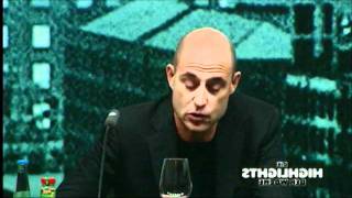 Mark Strong speaking German [upl. by Codee168]