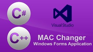 CC  MAC Changer  Windows Forms App [upl. by Iralam]