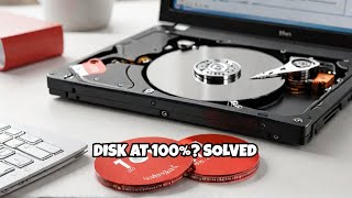 How To Fix 100 Disk Usage in Windows 10 [upl. by Primavera77]