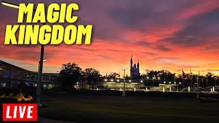 🔴 LIVE Magic Kingdom All Day Tuesday for rides shows parades Fireworks Walt Disney World 71624 [upl. by Sholeen231]