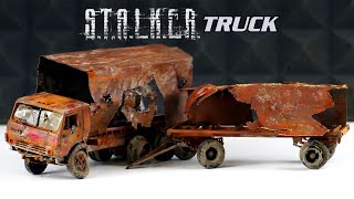 Restoration Abandoned Semi Trailer Truck  Restoring model car [upl. by Halden373]